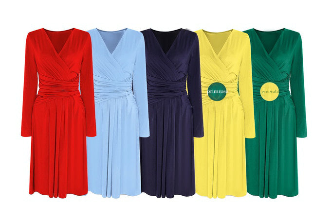 Kelly dress (5 colors)