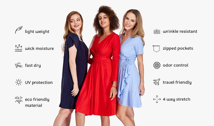 Short Sleeve T shirt dress (5 colors)