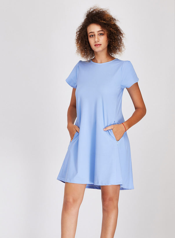 Short Sleeve T shirt dress (5 colors)