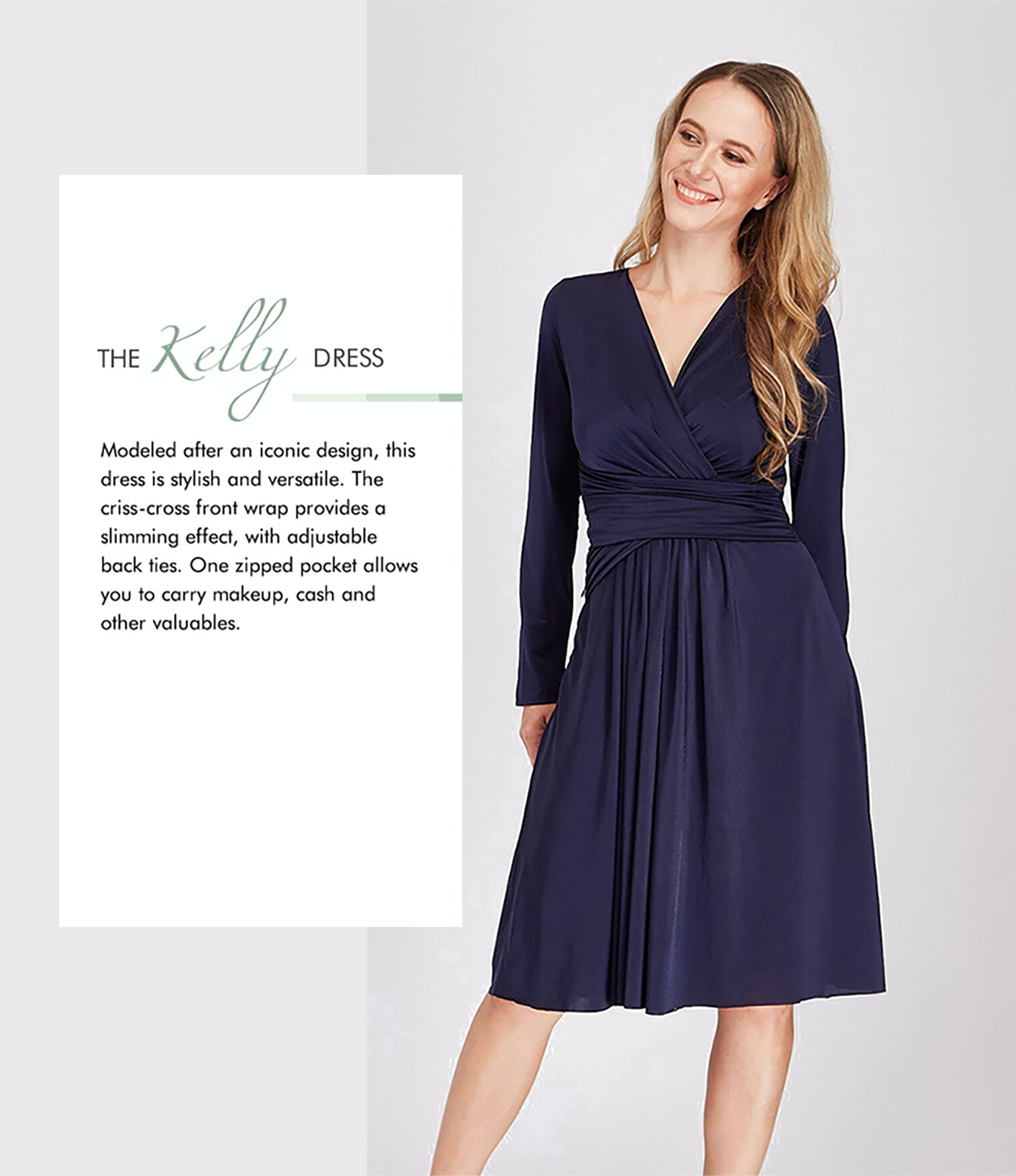 Kelly dress (5 colors)